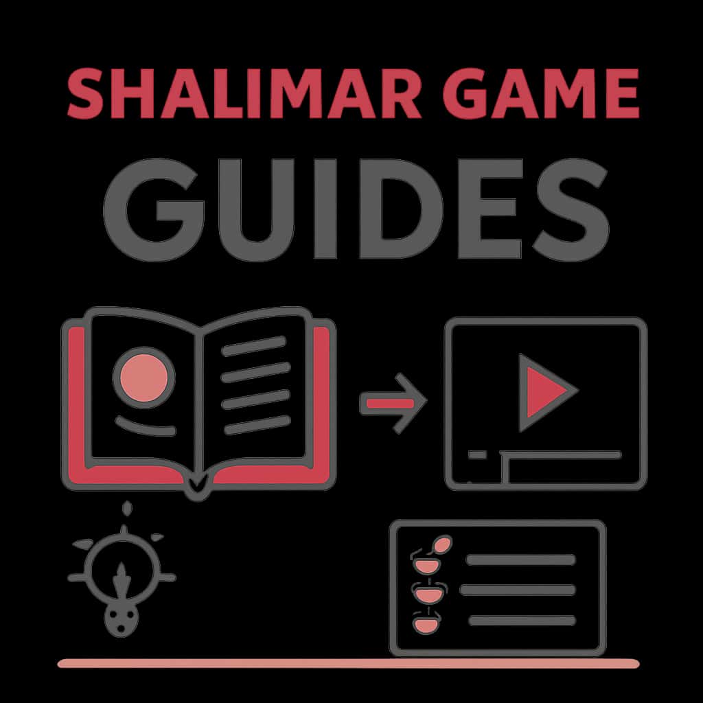 An educational illustration related to Shalimar Game Guides.