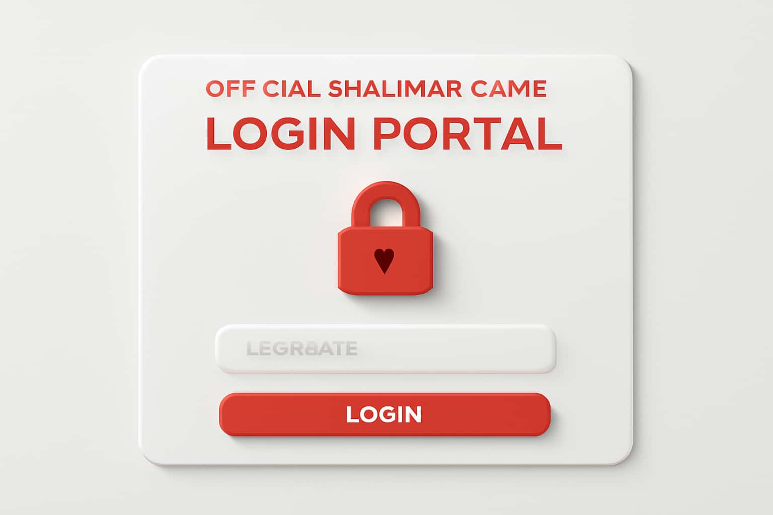 Official Shalimar Game Login Portal Interface