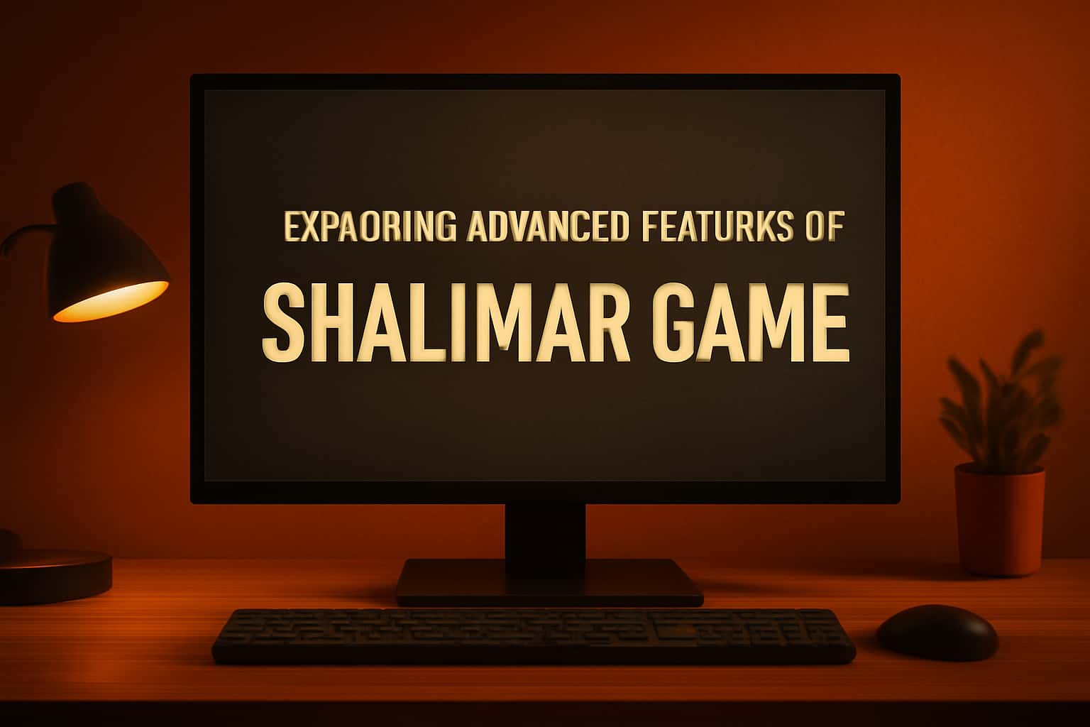 An informative visual representation of the advanced features in Shalimar Game.