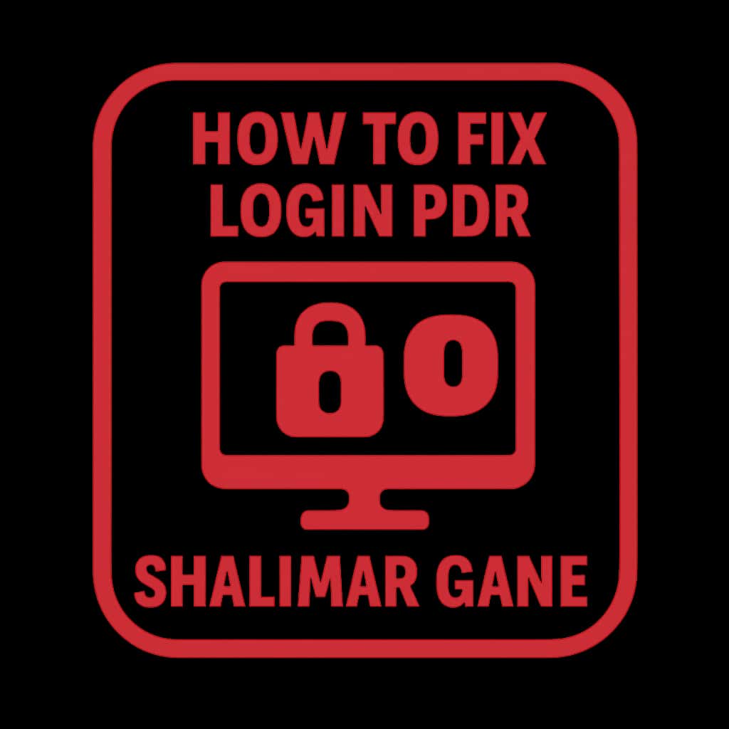 Badge representing Shalimar Game login assistance