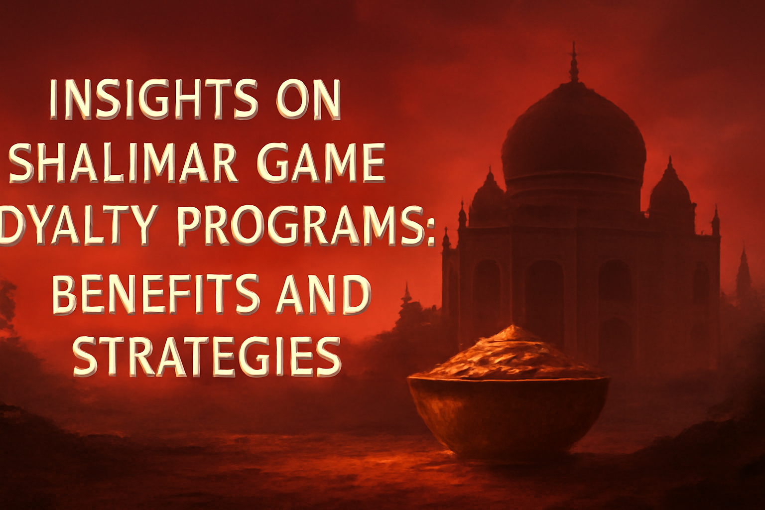 Illustration highlighting tips for securing your Shalimar Game account.