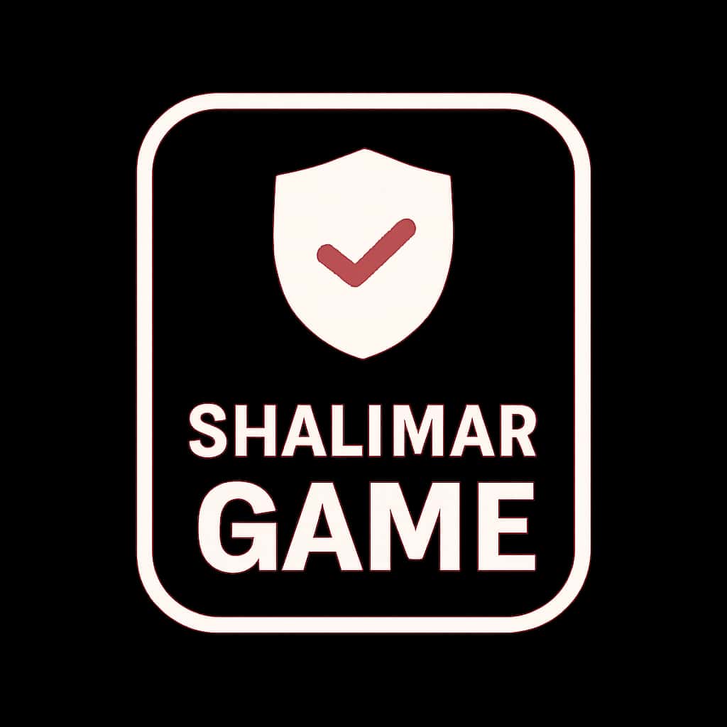 A simple badge indicating the safety assessment of Shalimar Game for Android.