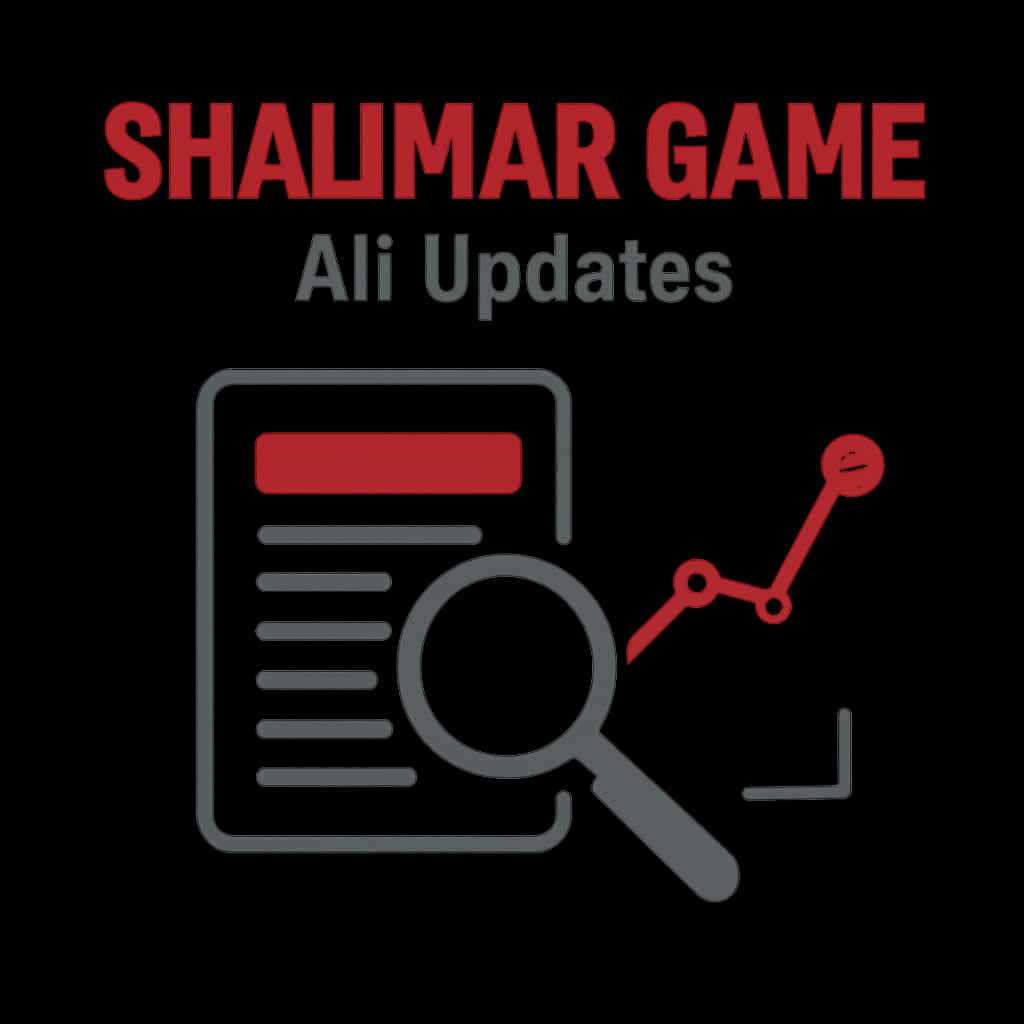 An educational illustration about All Shalimar Game updates and features.
