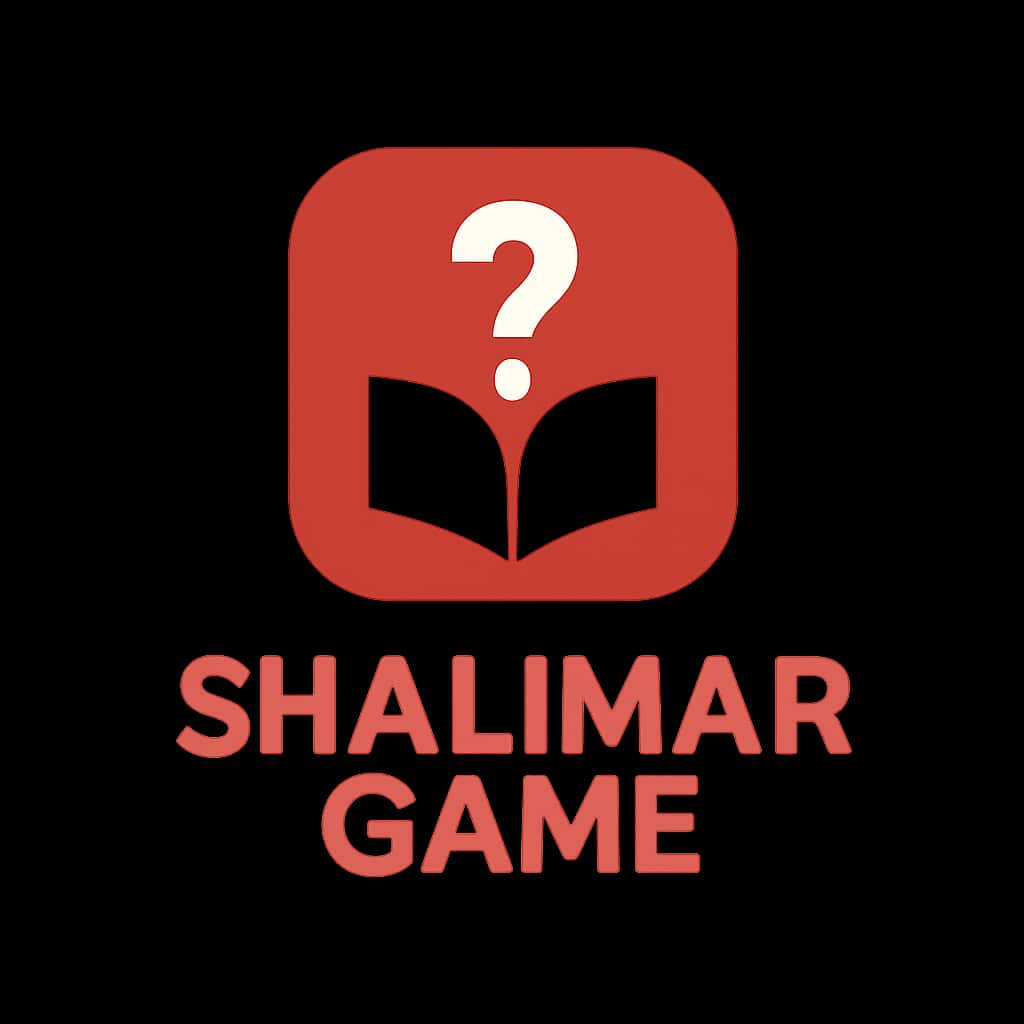 An icon symbolizing All Shalimar Game updates with emphasis on user guidance.