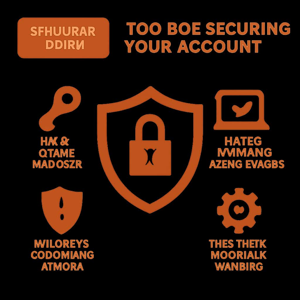 Diagram illustrating security strategies for Shalimar Game account.