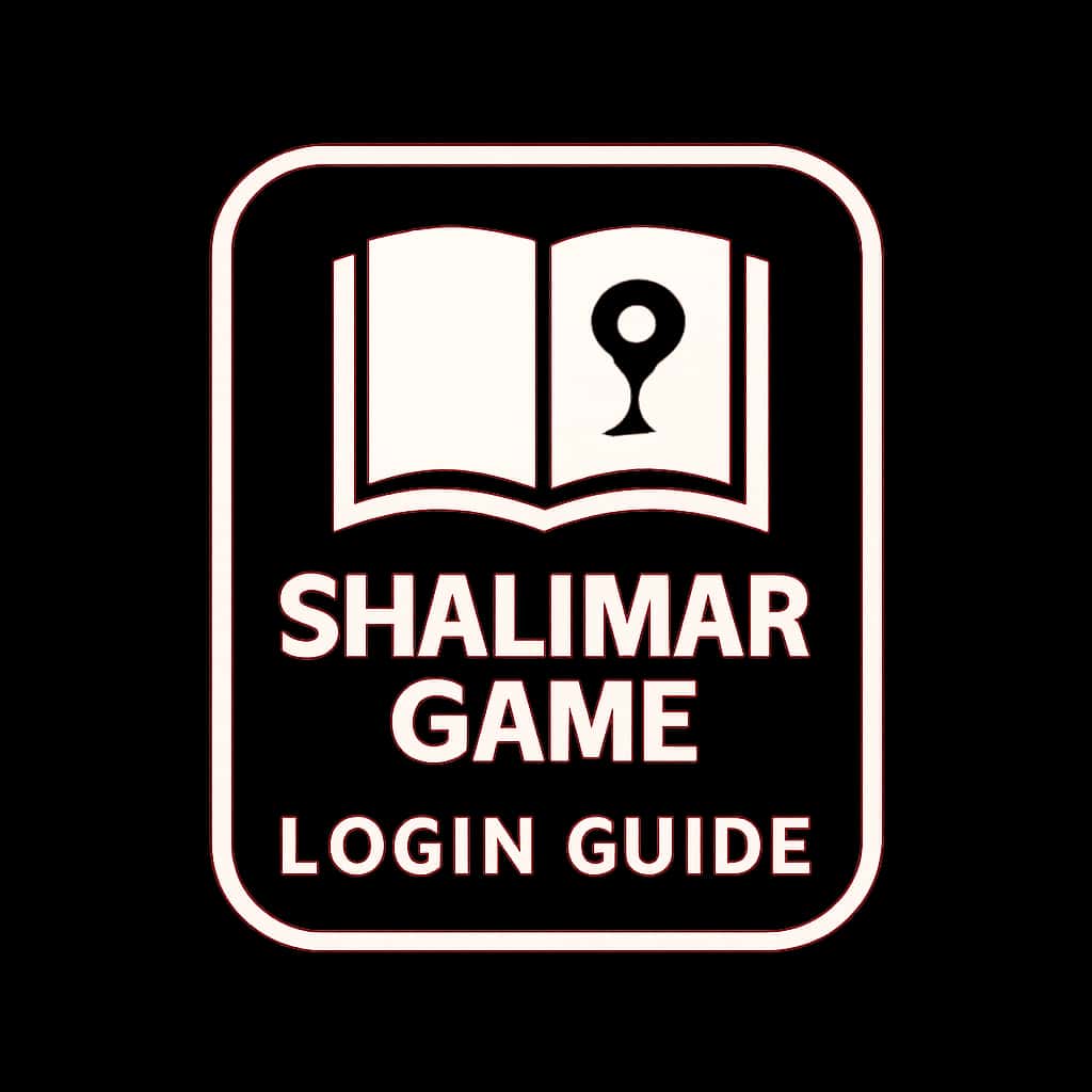 Icon representing the Shalimar Game Login Guide.
