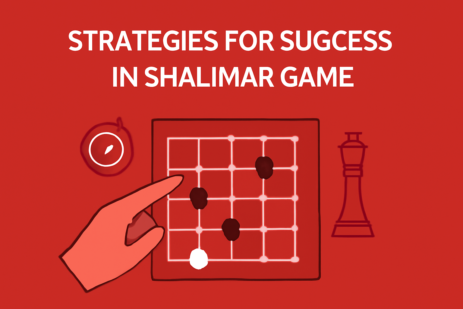 Illustration highlighting tips for securing your Shalimar Game account.