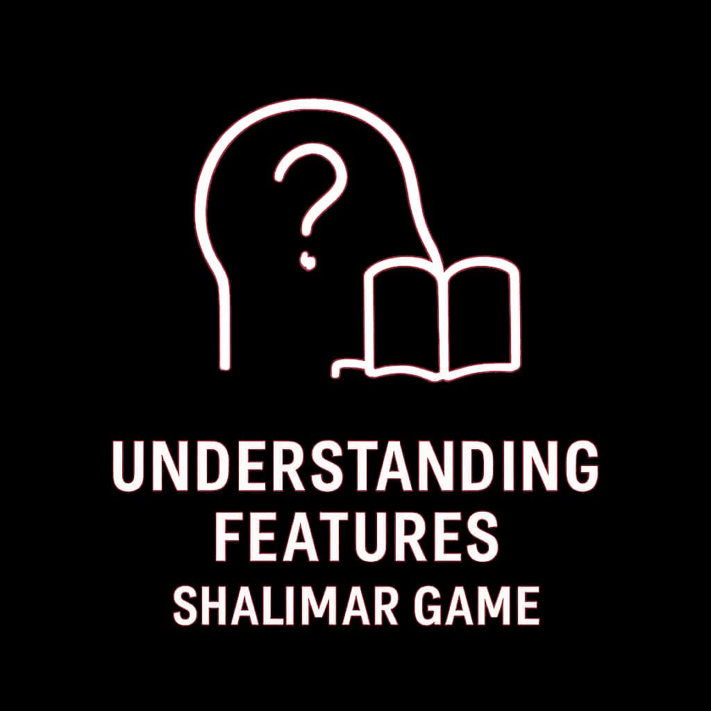 An icon illustrating the features of the Shalimar Game.